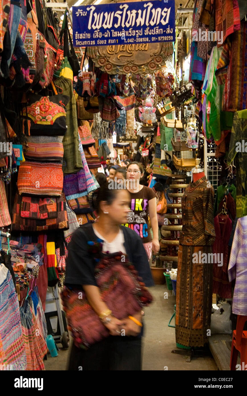 Chatuchak market, Bangkok, Thailand. Stock Photo