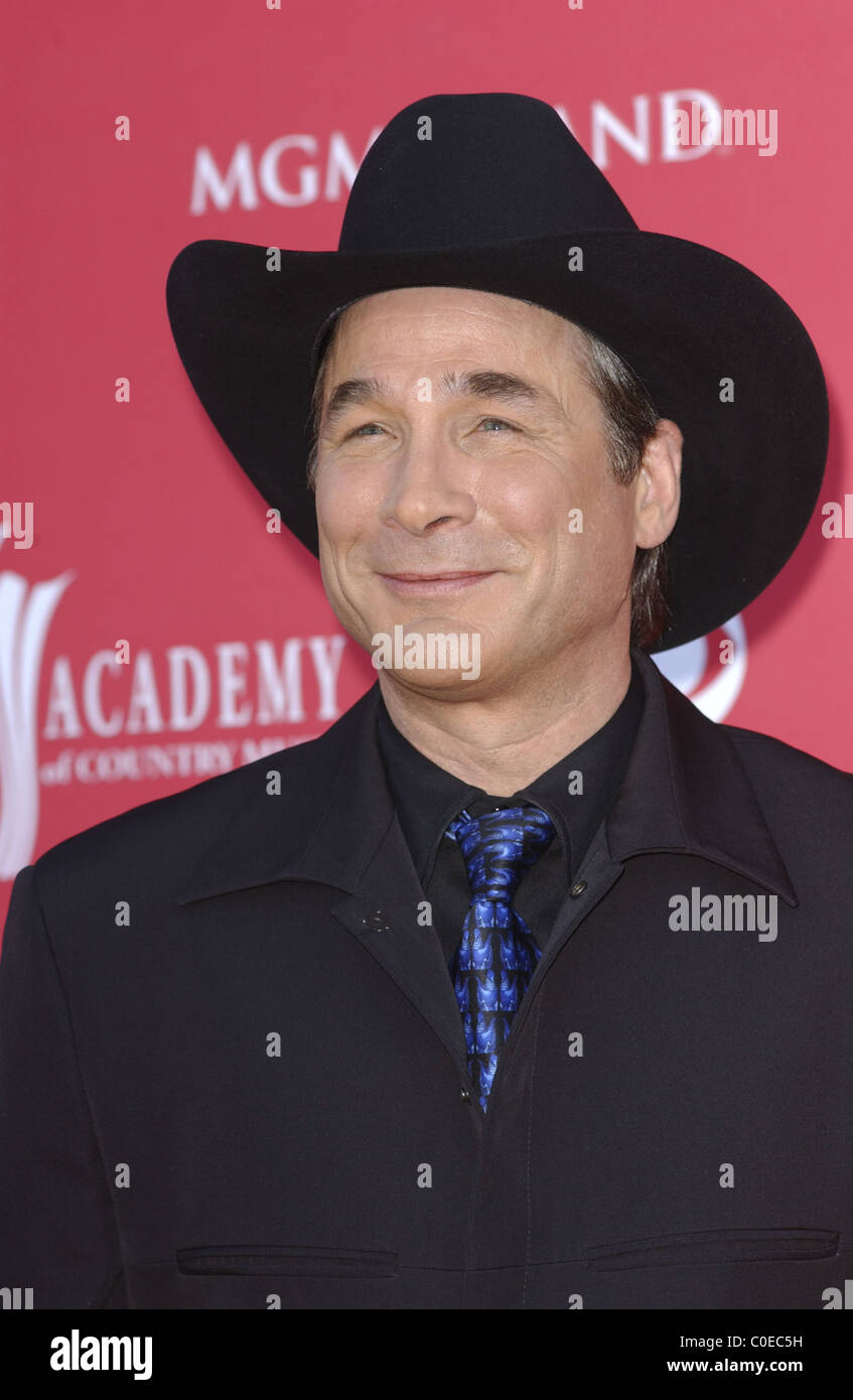 Clint Black The 43rd Annual Academy of Country Music Awards held at the