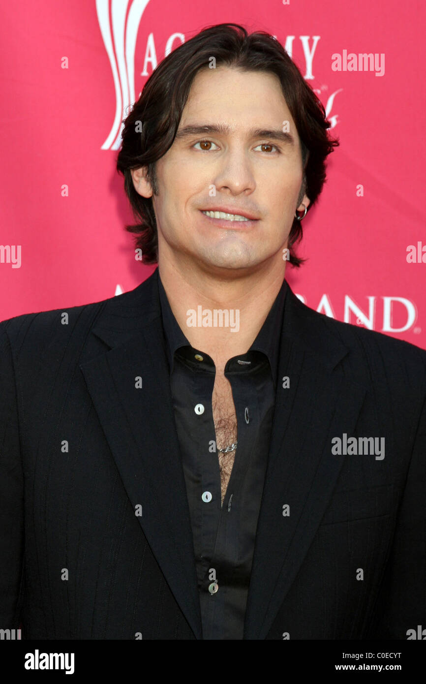 Joe Nichols The 43rd Annual Academy of Country Music Awards held at the MGM Grand Hotel and