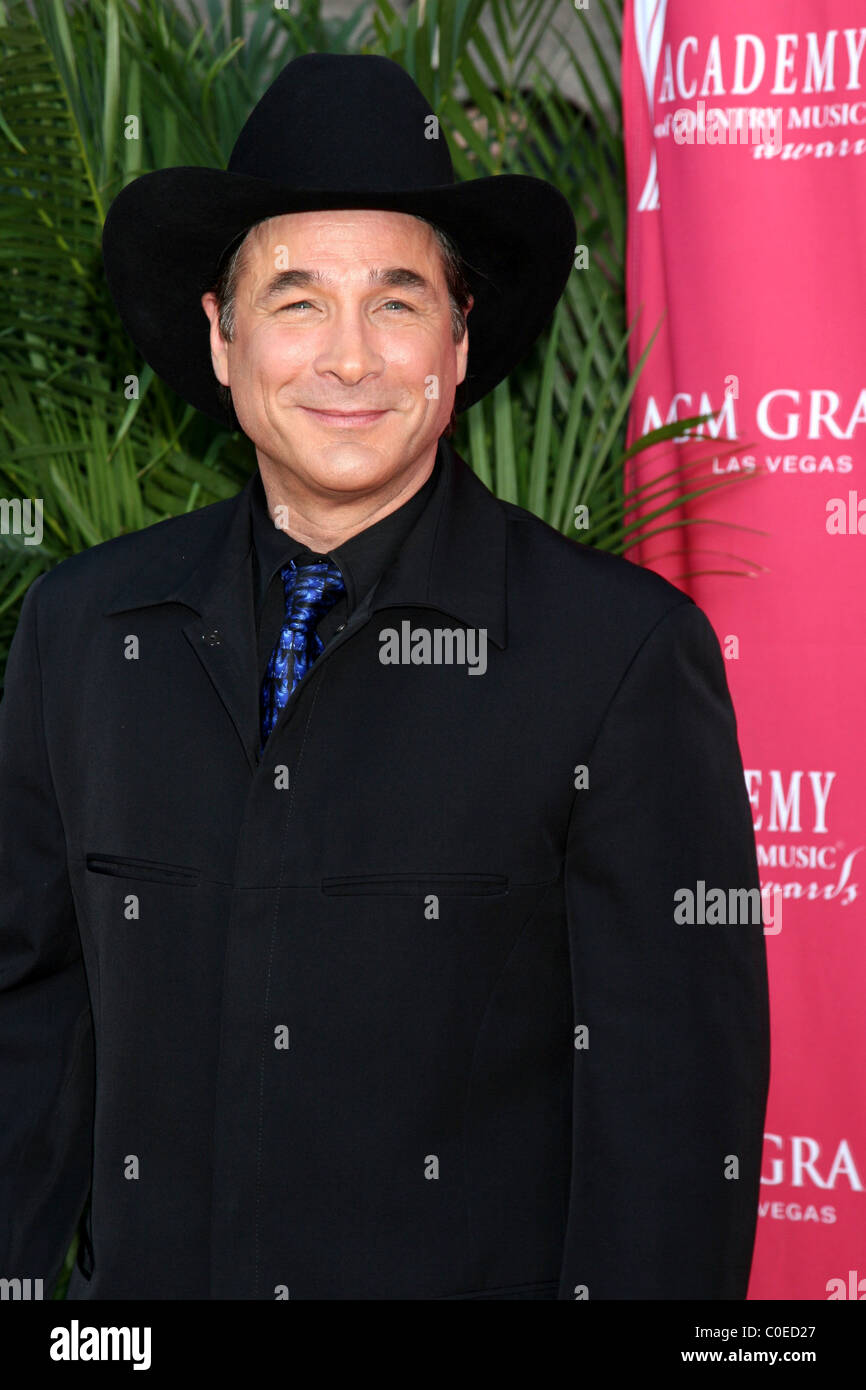 Clint Black The 43rd Annual Academy of Country Music Awards held at the