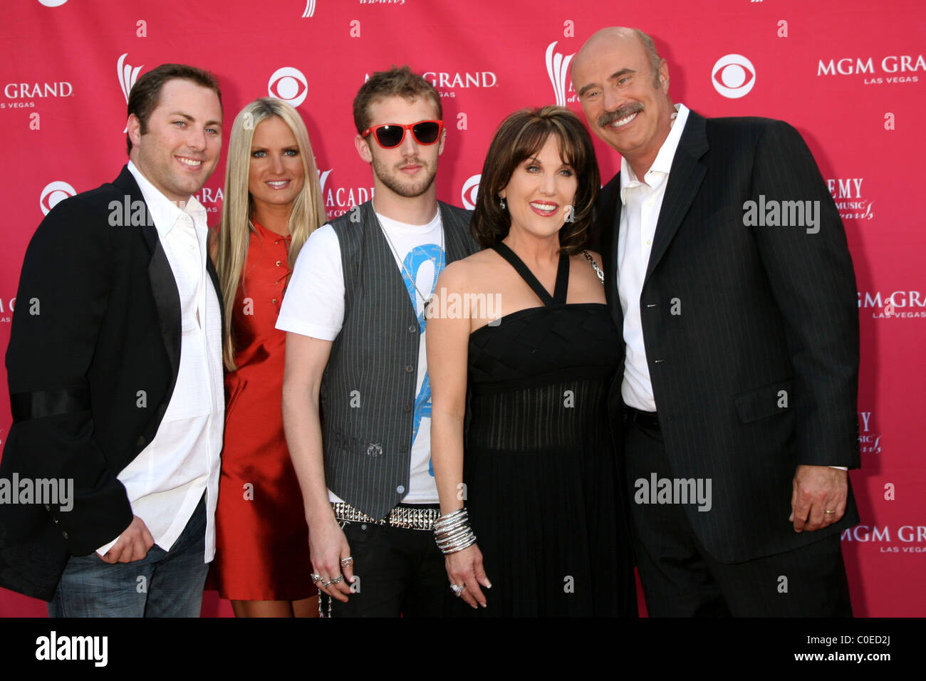 Robin Mcgraw Grandchildren
