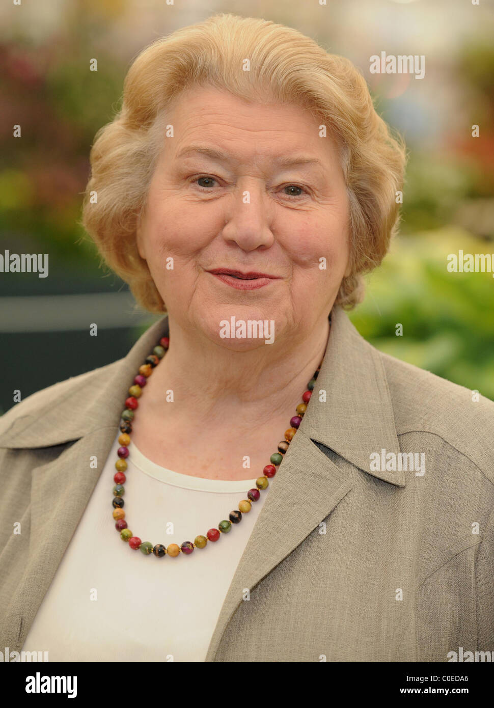 Patricia Routledge at Chelsea Flower Show London,England - 19.05.08 Stock P...