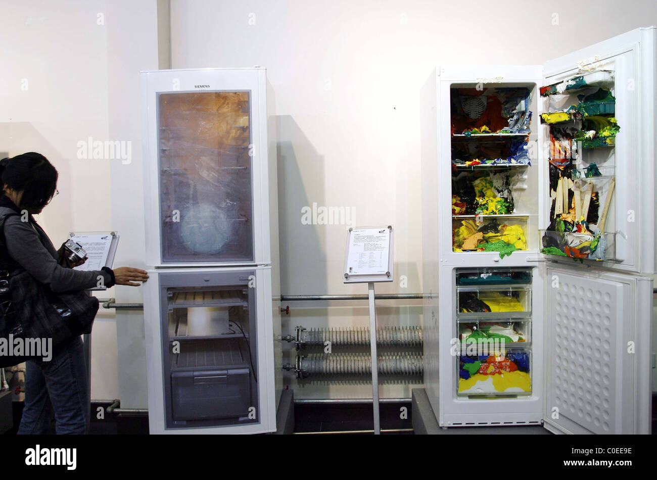 LIFE IN THE FREEZER People in China have been flocking to invest in new ...