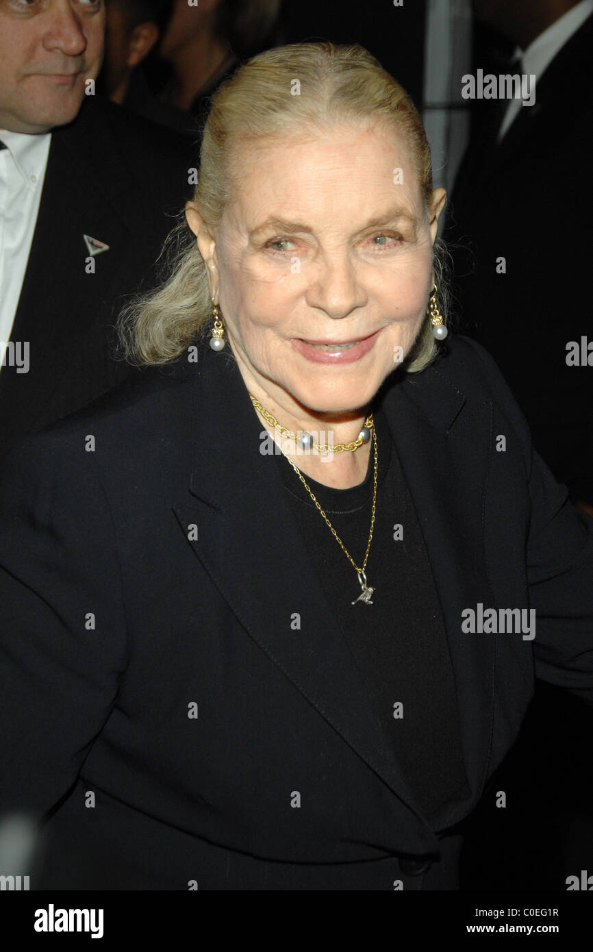 Lauren Bacall Paramount Pictures hosts a special fan screening of