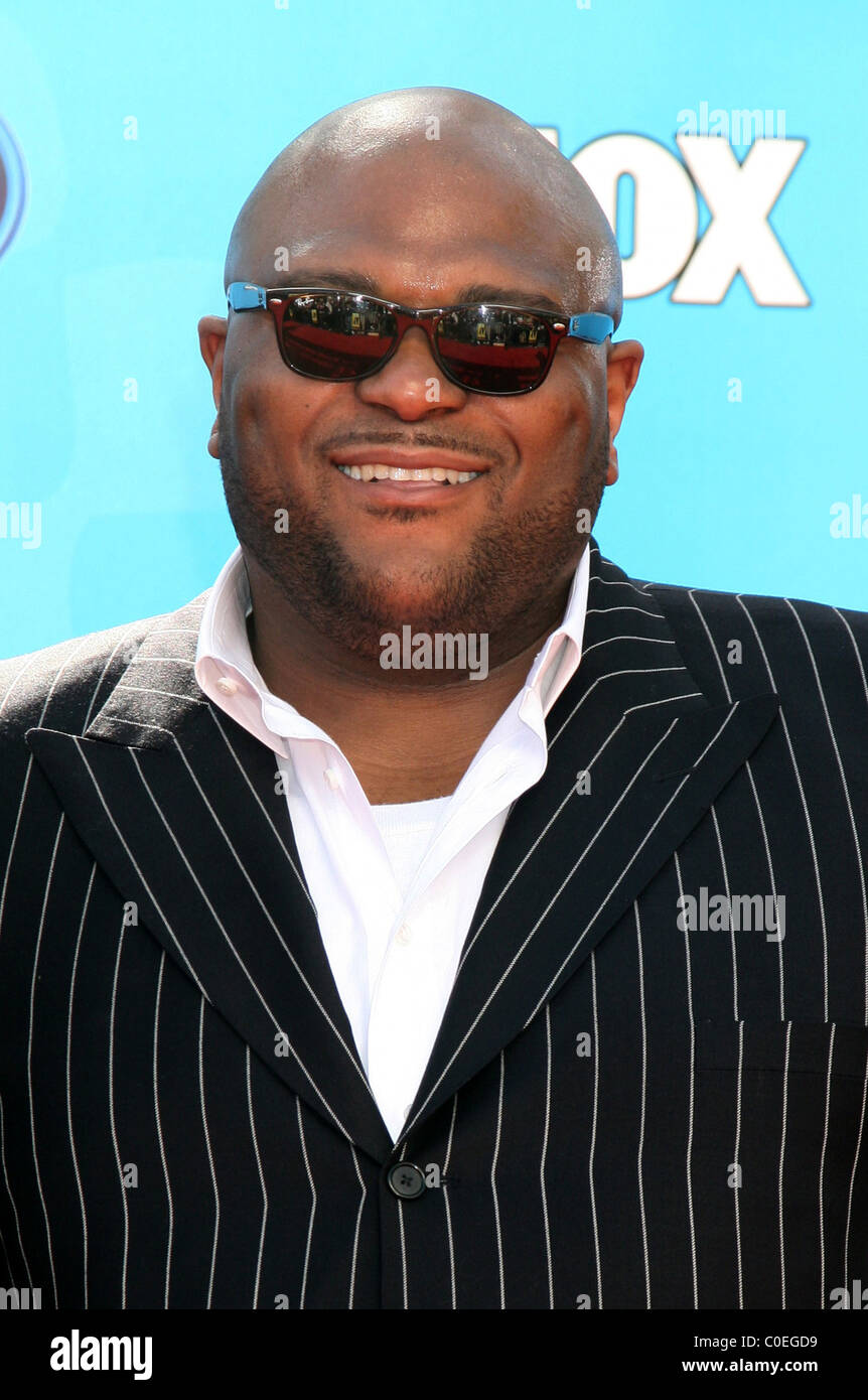 Reuben Stutter Ruben studdard american idol hi-res stock photography and images - Alamy