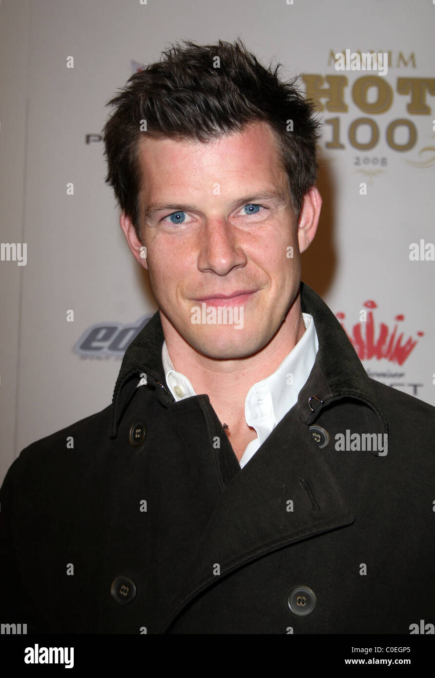 Eric Mabius Maxim’s 2008 Hot 100 celebrating the world’s most beautiful