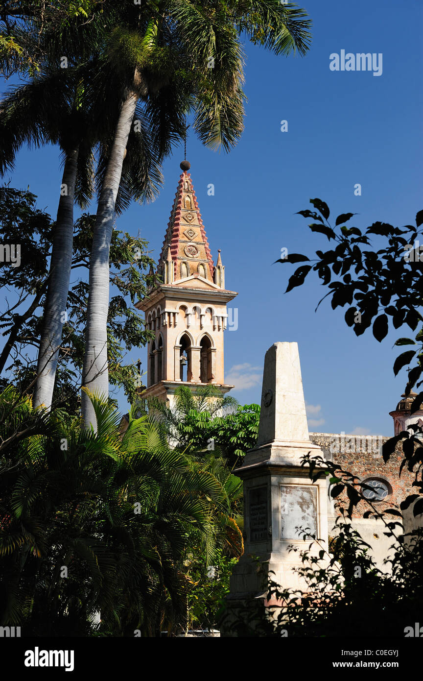 Cathedral grounds in Cuernavaca, Morelos State, Mexico Stock Photo Alamy