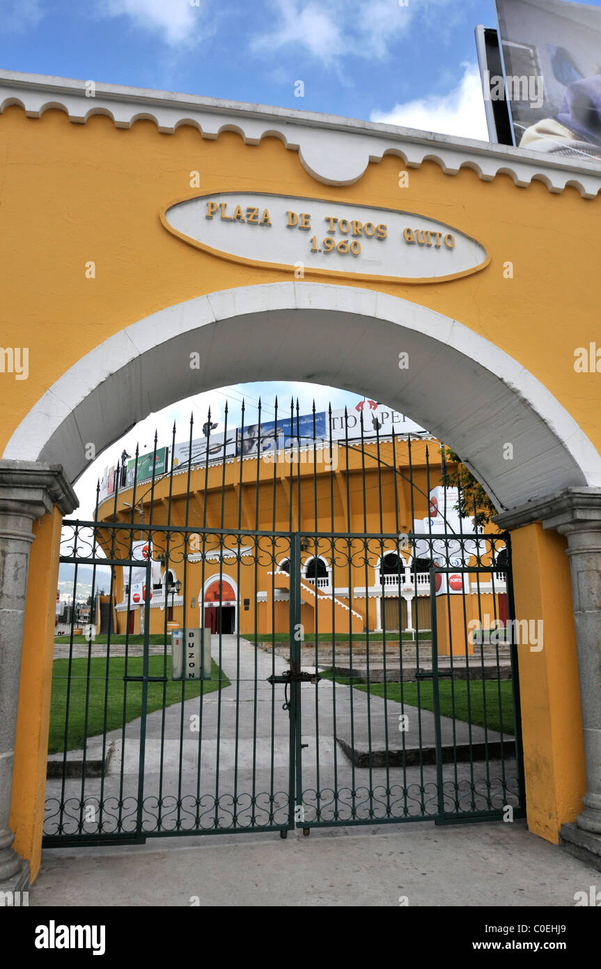 Arena Plaza De Toros Quito Stock Photos Arena Plaza De Toros