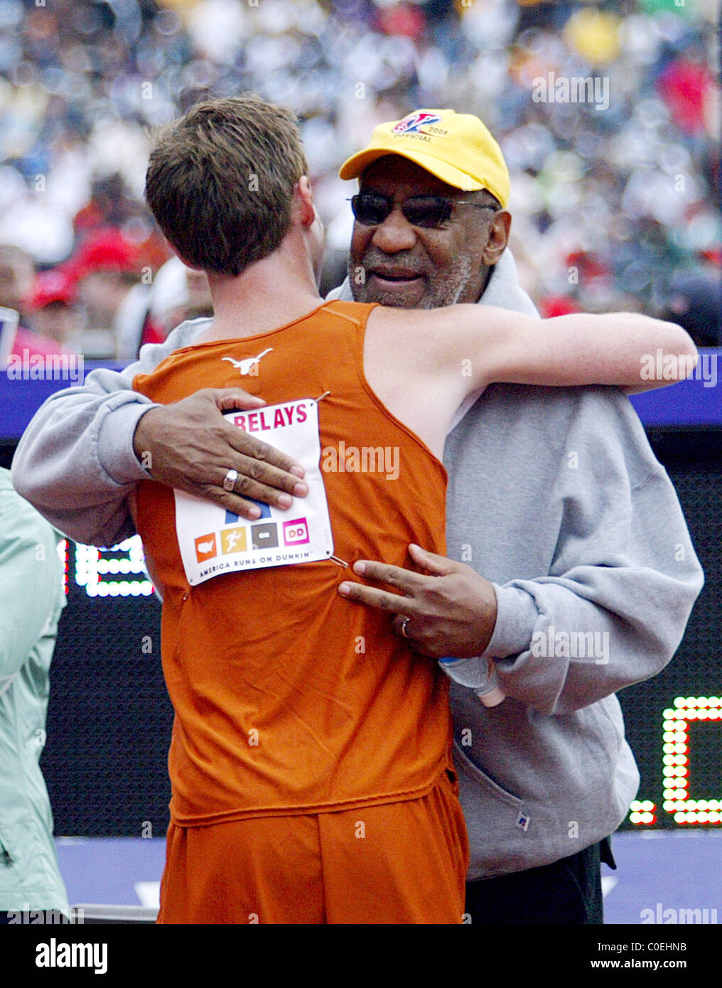 Bill Cosby The 114th Running Of The Penn Relays Philadelphia USA 26 