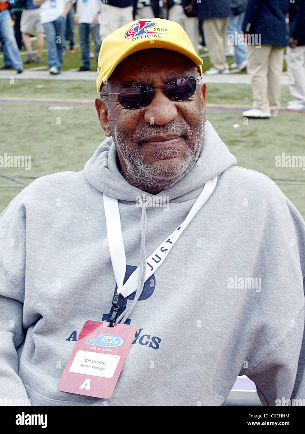 Bill Cosby The 114th Running Of The Penn Relays Philadelphia USA 26 