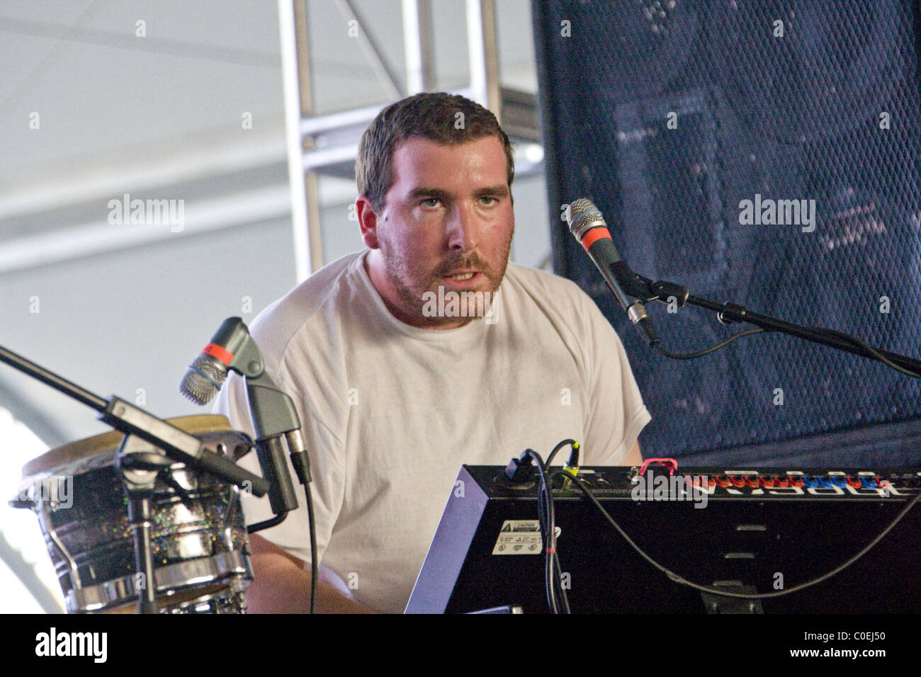 Hot Chip Coachella Music Festival 2008 Day 2 Indio, California 26.