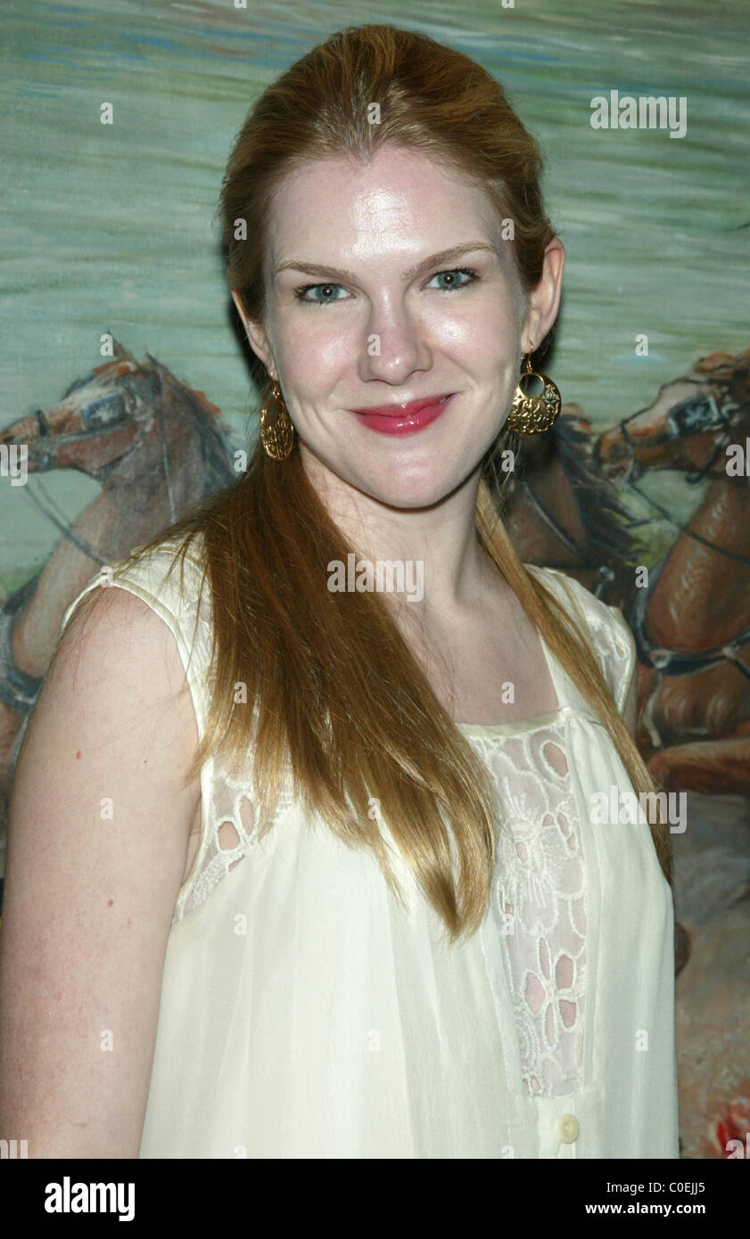Lily Rabe Opening Night of 