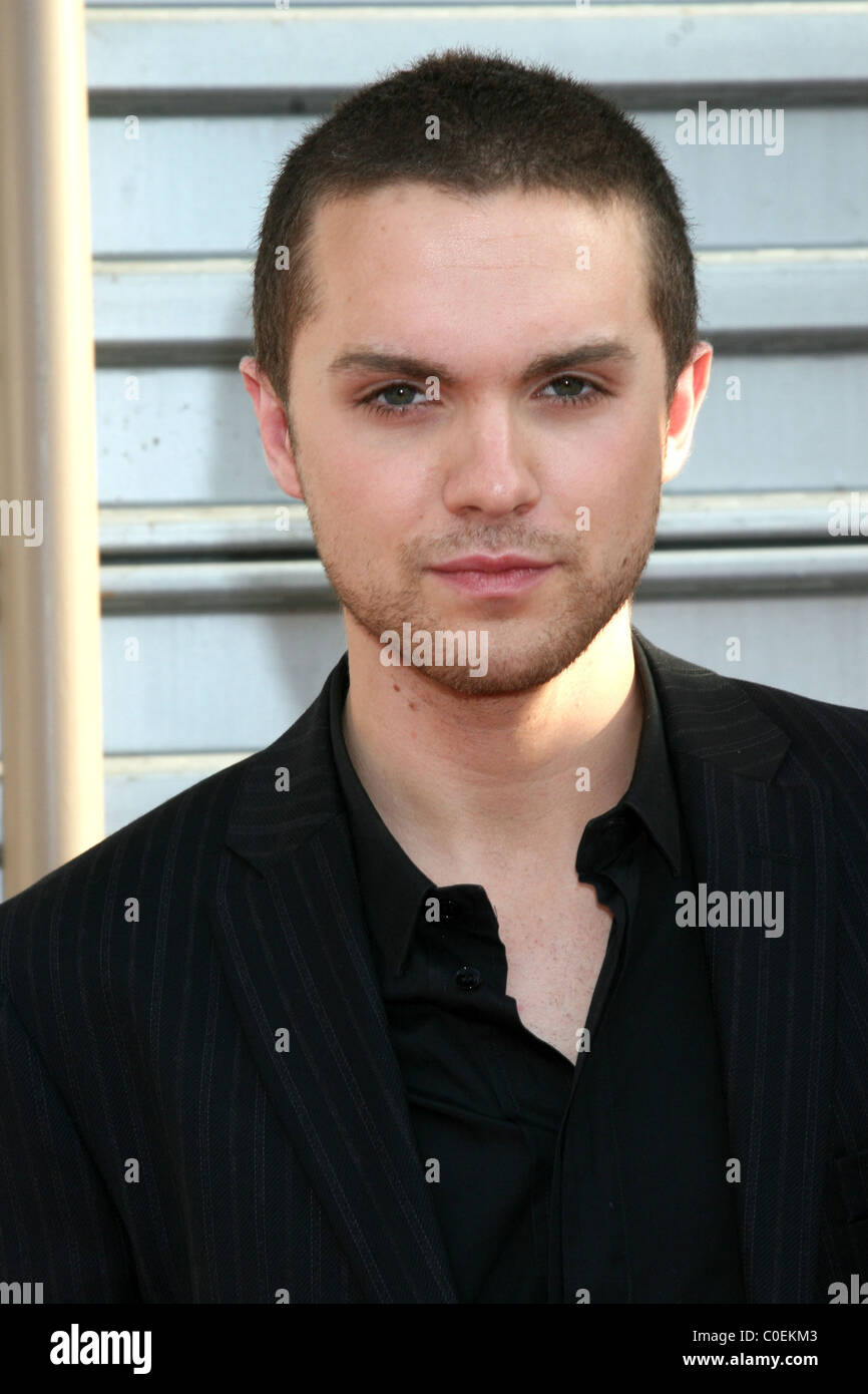 Thomas Dekker  Hollywood Life Magazine's 10th Annual Young Hollywood Awards held at The Avalon - Arrivals Los Angeles, Stock Photo