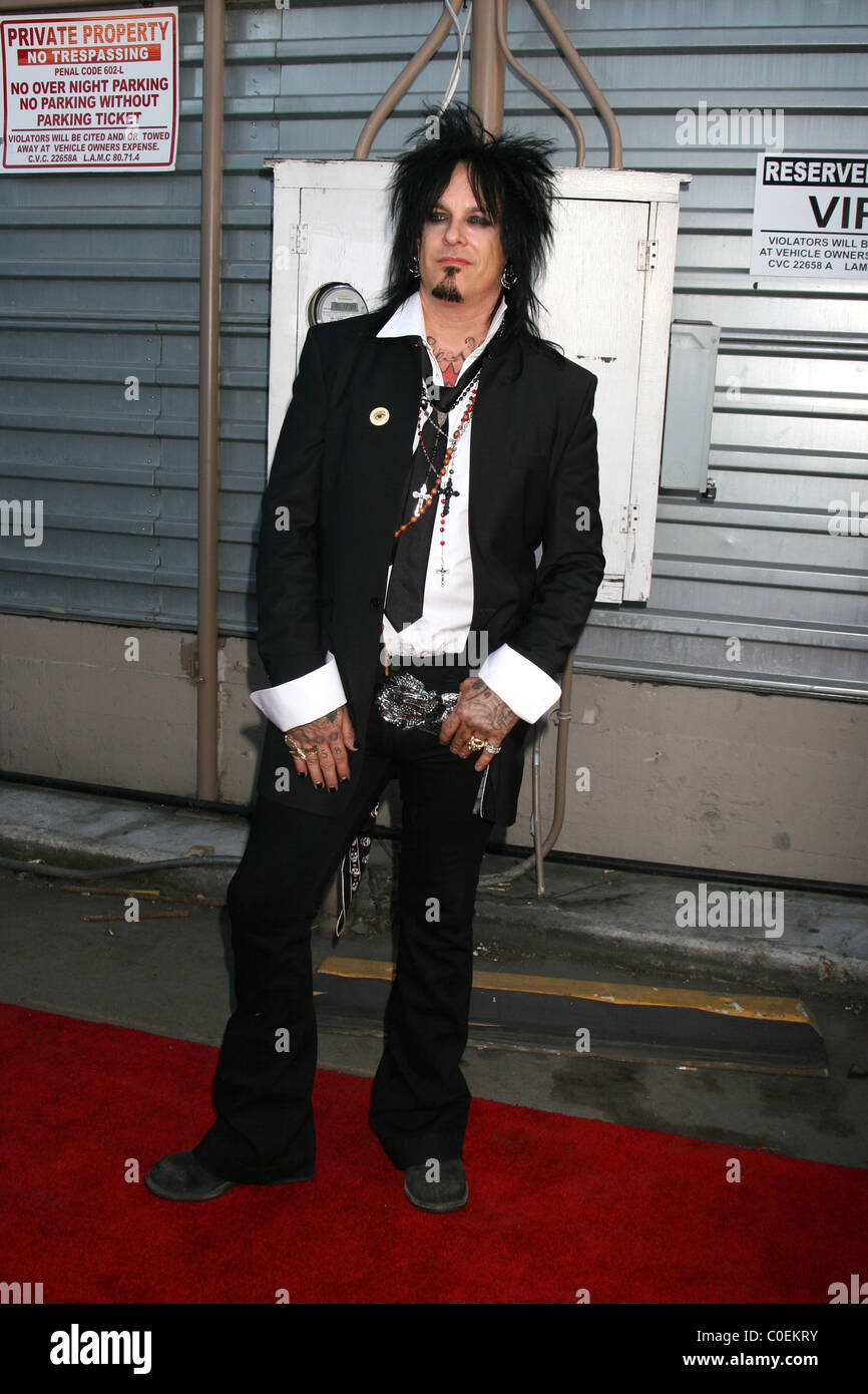 Nikki Sixx Hollywood Life Magazine's 10th Annual Young Hollywood Awards ...