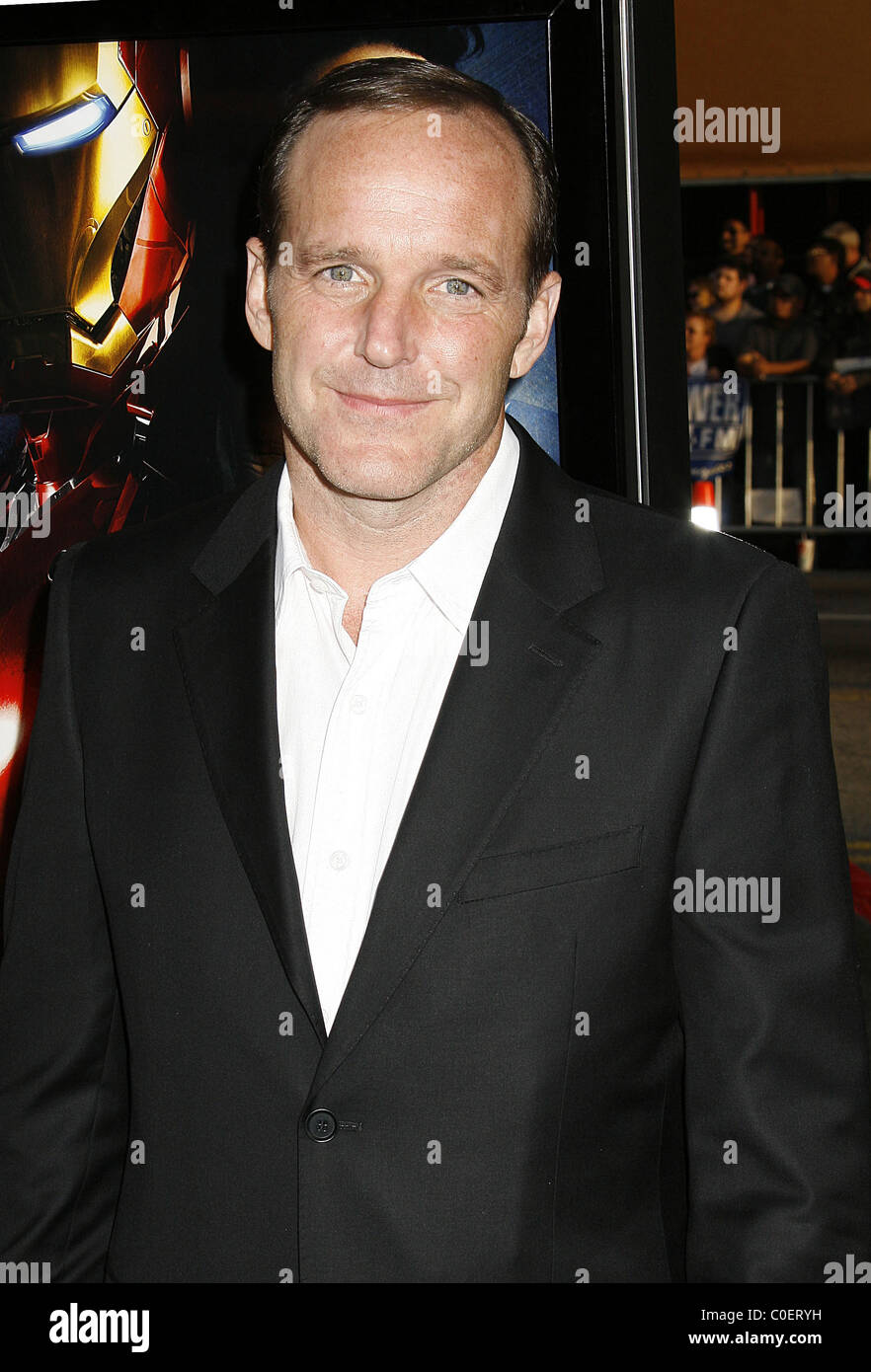 Clark Gregg Los Angeles Premiere of 'Iron Man' held at Grauman's ...
