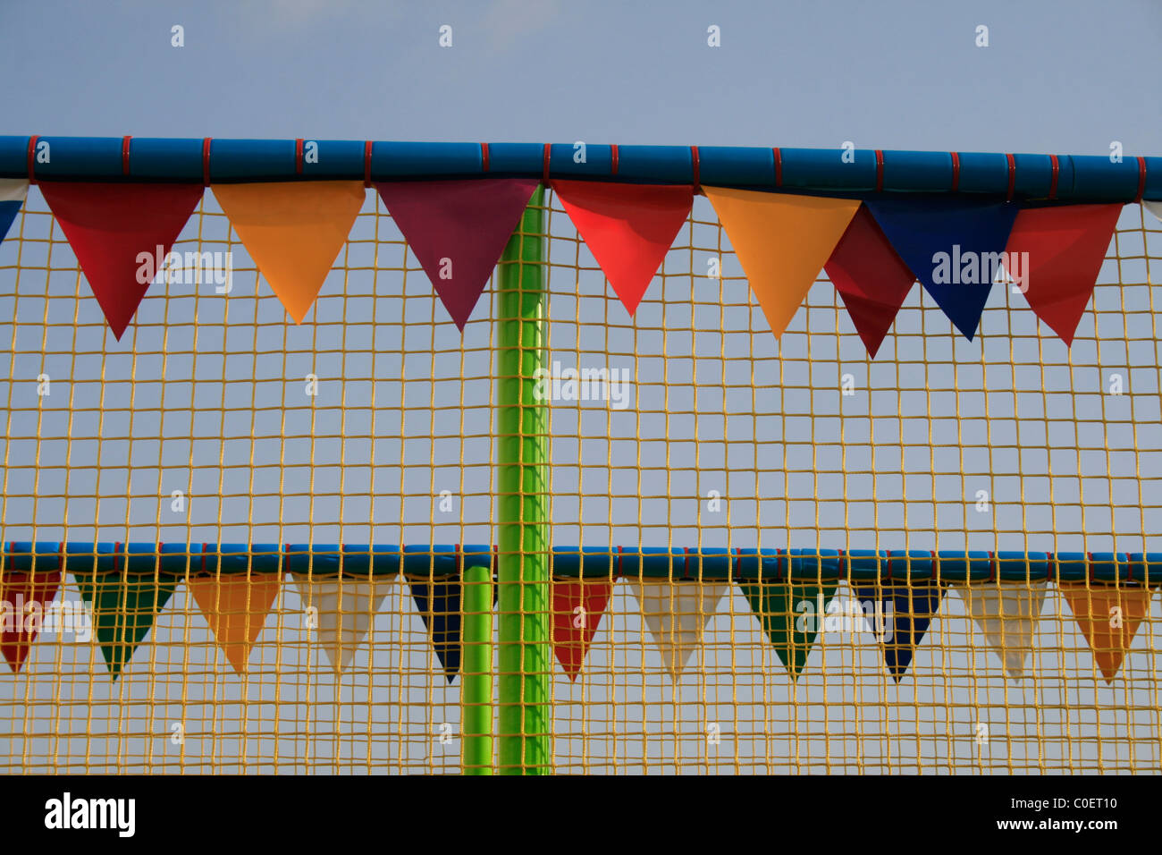 detail of colourful children play area Stock Photo - Alamy