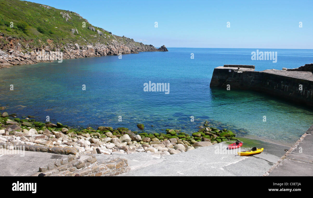 Lamorna Cove village in West Cornwall,Great Britain. Up for Sale 2021