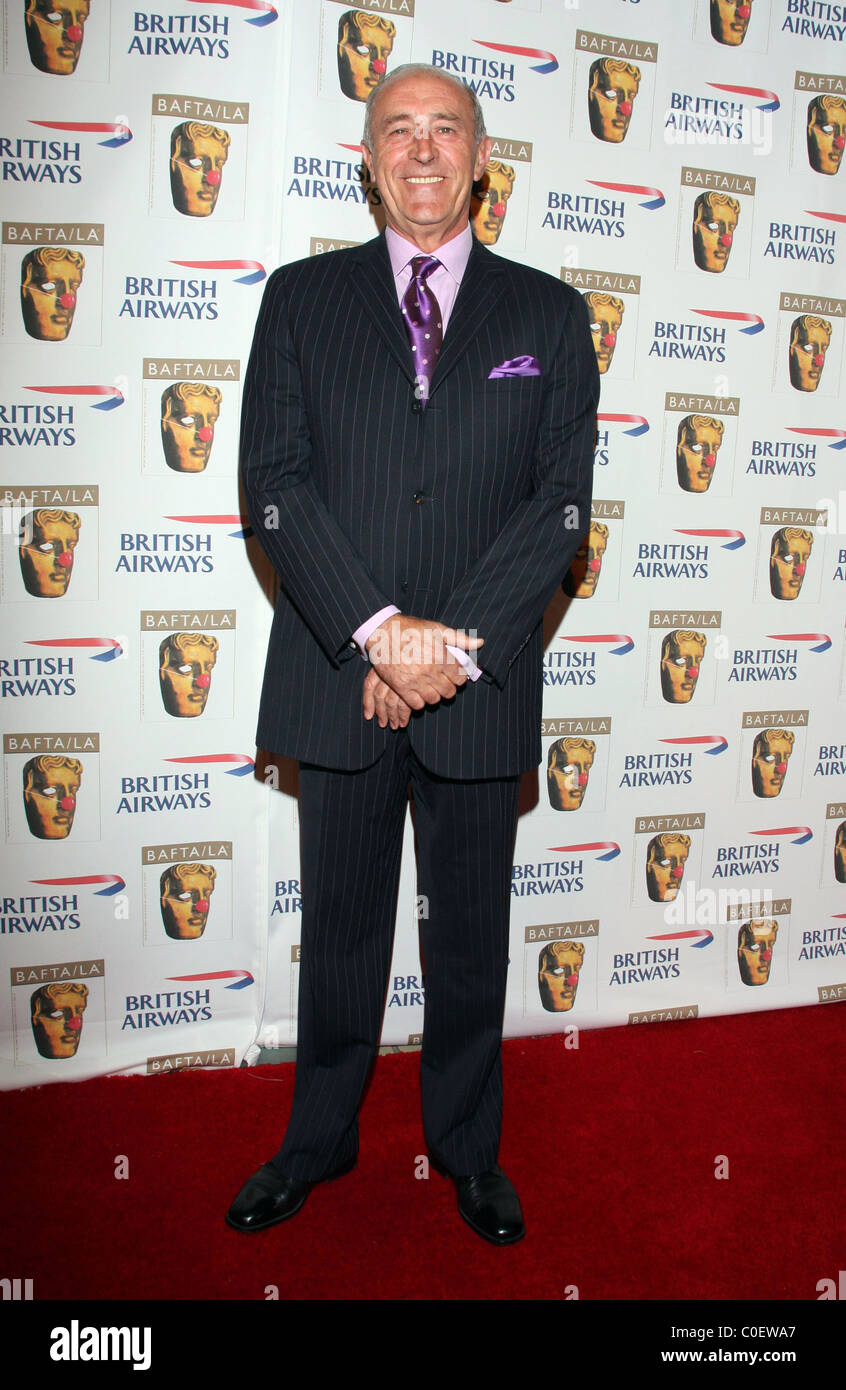 Len Goodman BAFTA/LA's British Comedy Awards held at the Four Seasons Hotel - Arrivals Los Angeles, California - 01.05.08 Stock Photo
