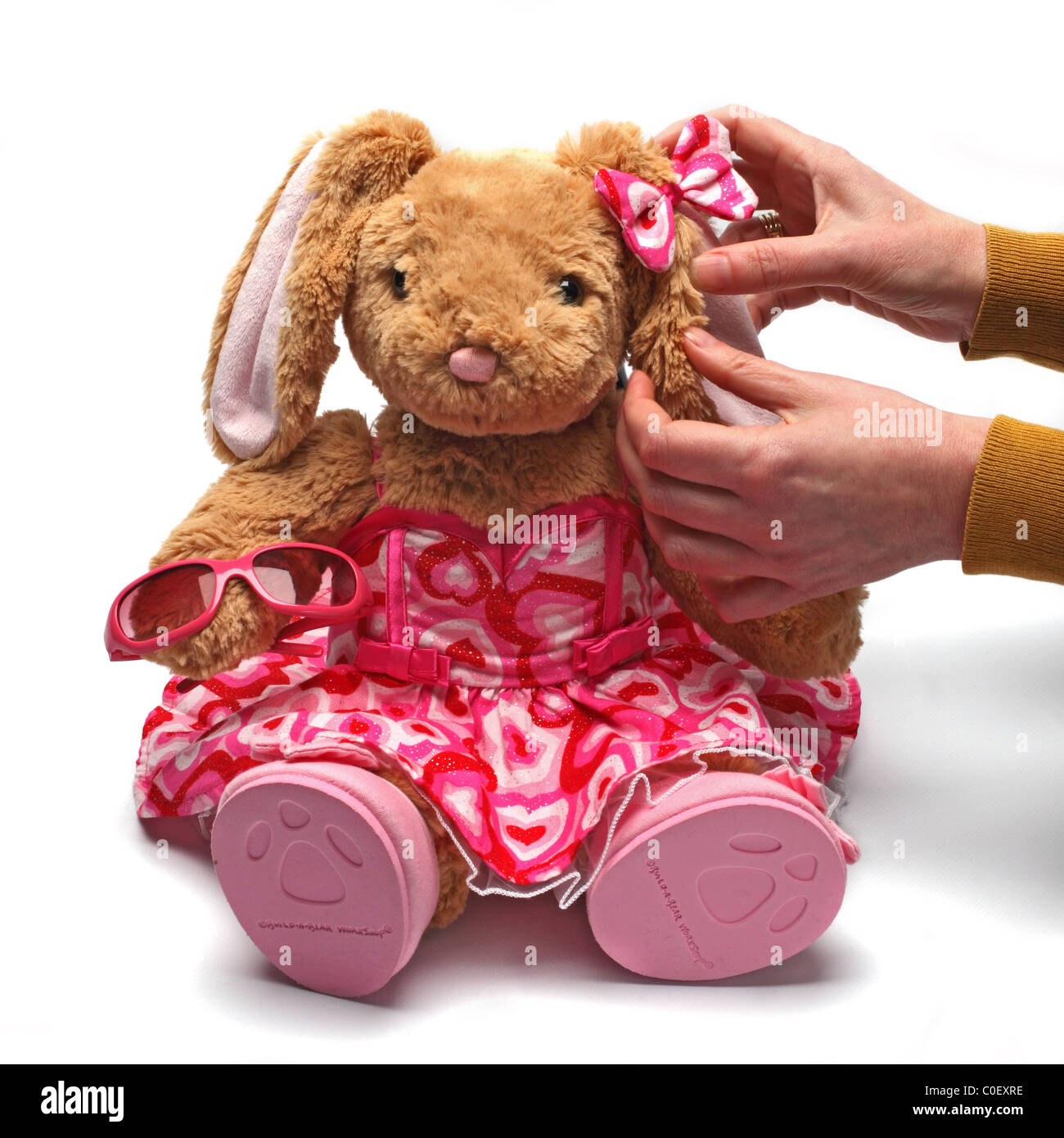 Build A Bear stuffed toys Stock Photo