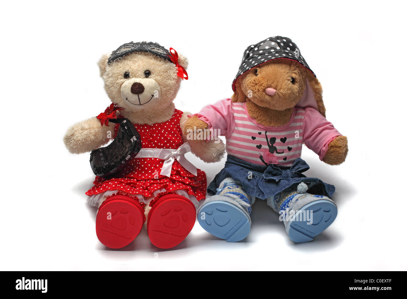 Build A Bear stuffed toy Stock Photo