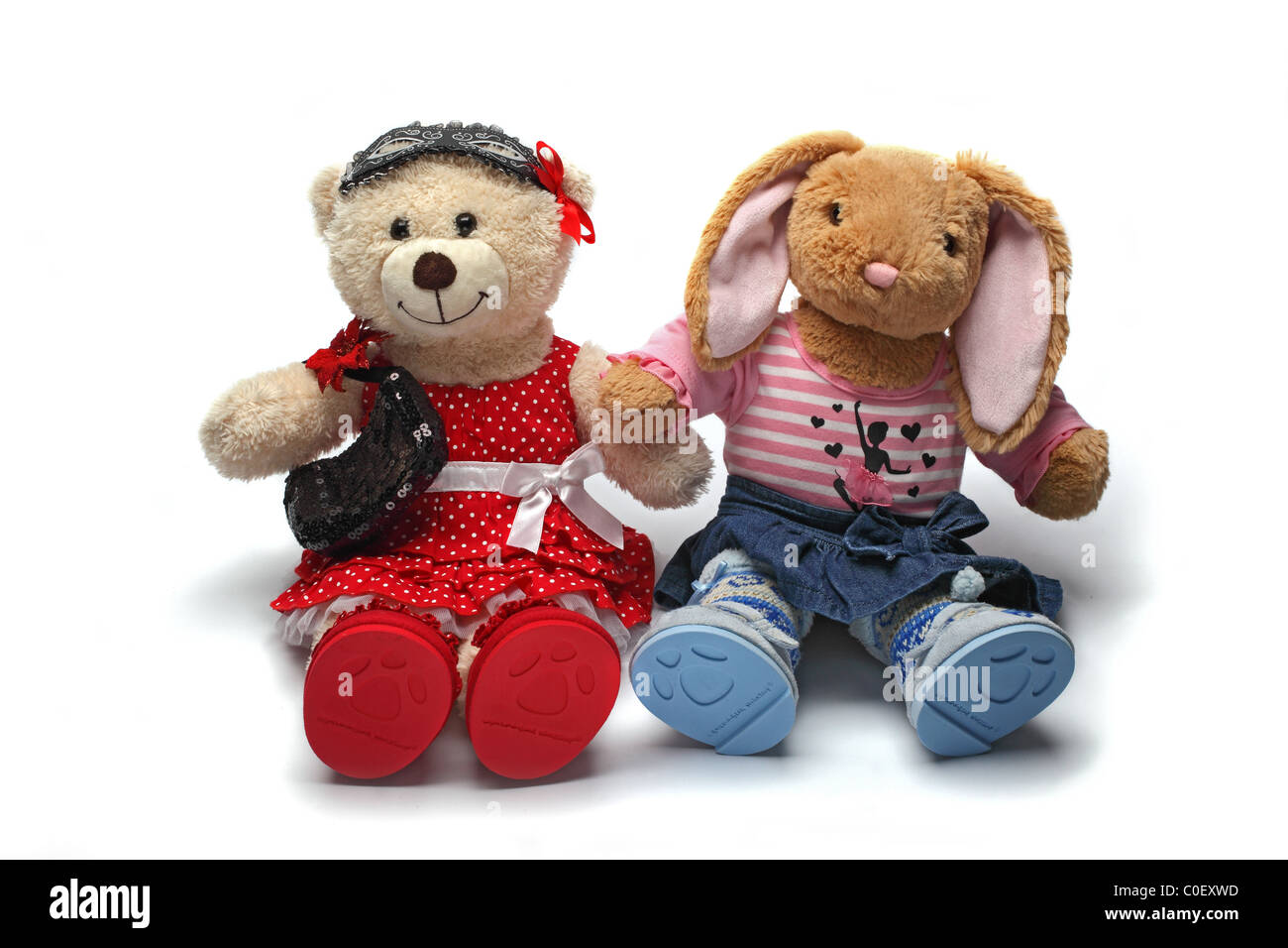 Build A Bear stuffed toys Stock Photo
