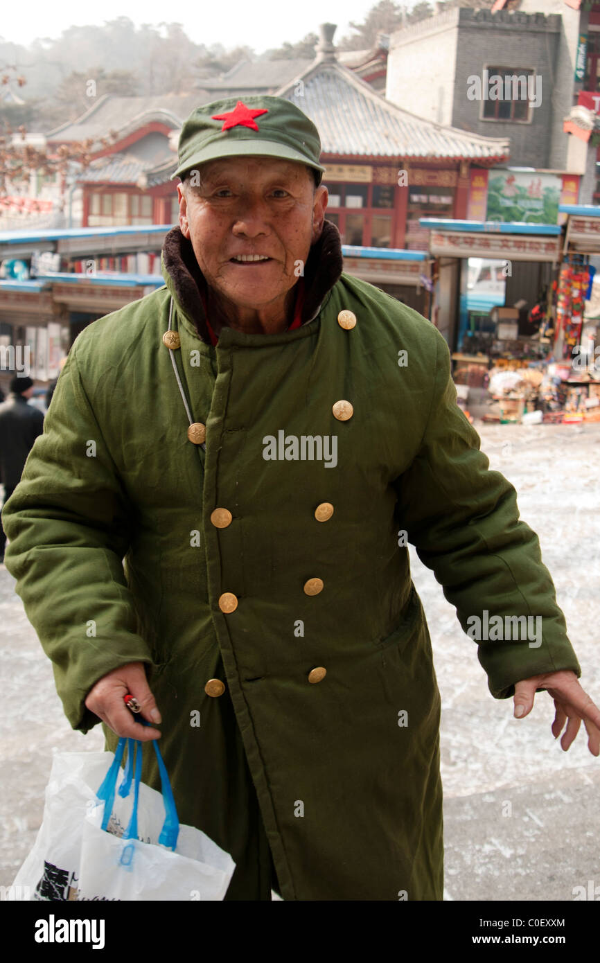 Chinese army uniform hi res stock photography and images Alamy