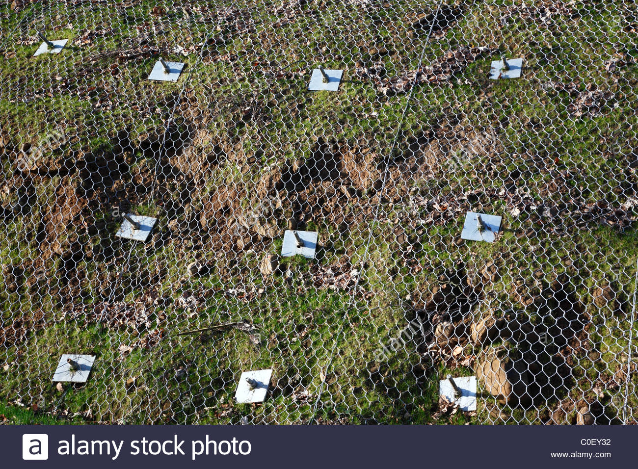 Soil Nails High Resolution Stock Photography and Images Alamy