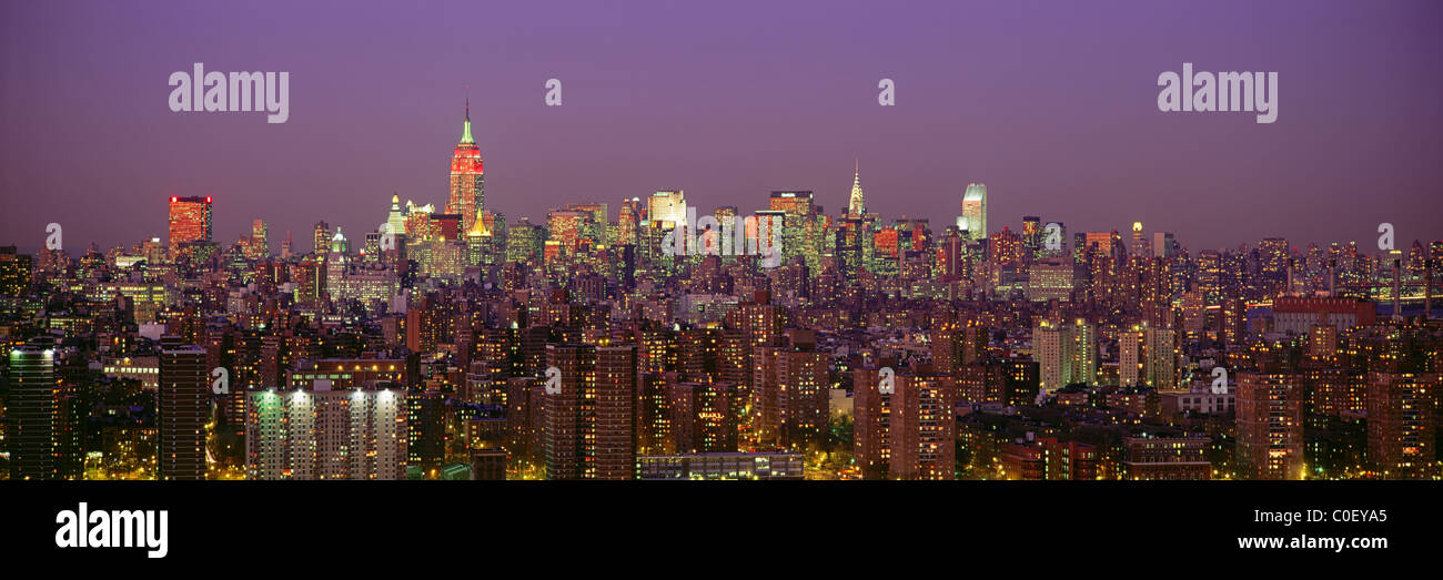 Midtown skyline taken from hi-res stock photography and images - Alamy