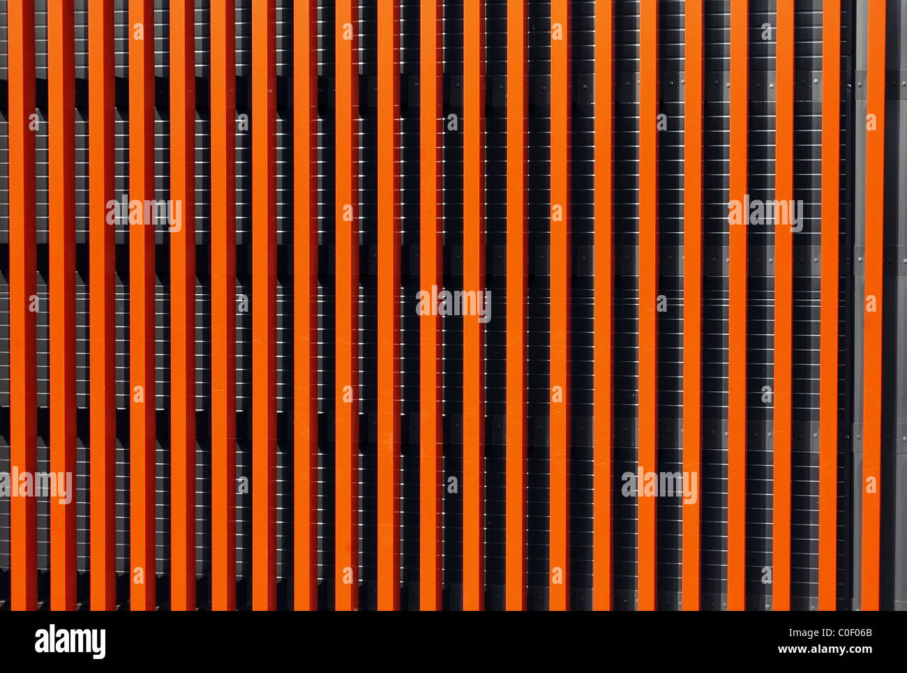 abstract seamless striped orange pattern Stock Photo - Alamy