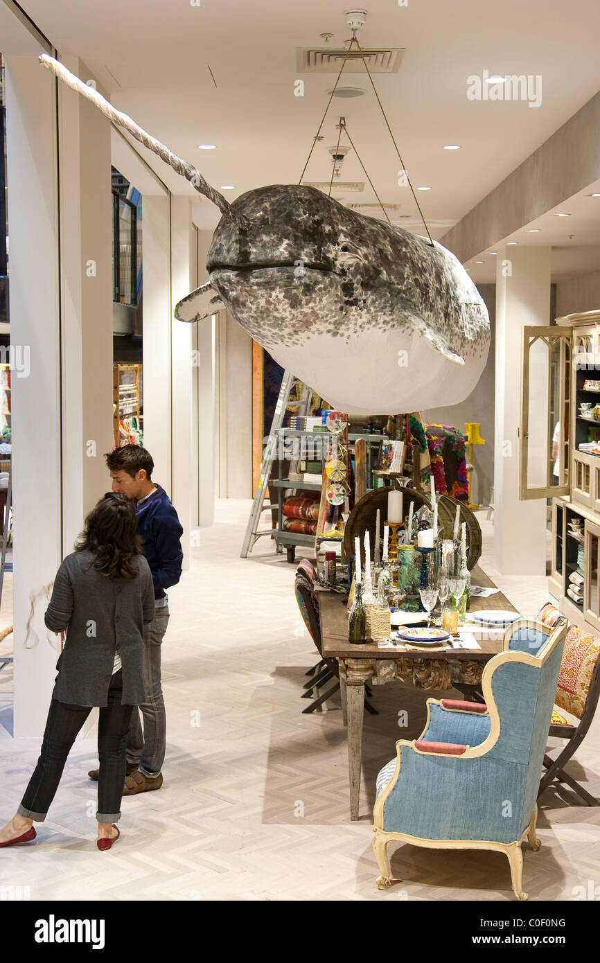 Anthropologie interior hi-res stock photography and images - Alamy