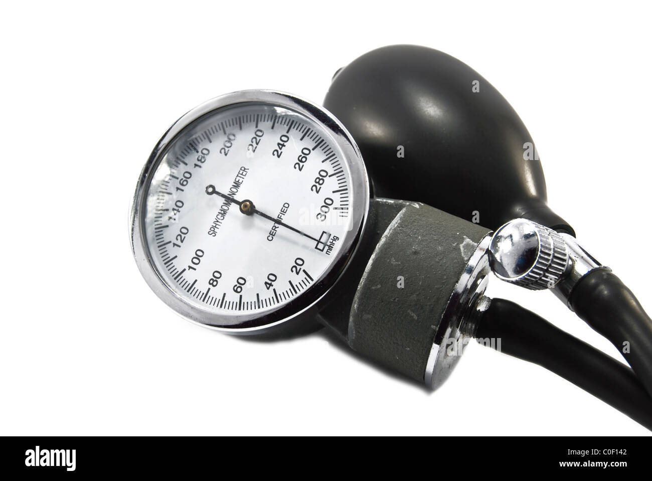a device to measure pressure Stock Photo Alamy
