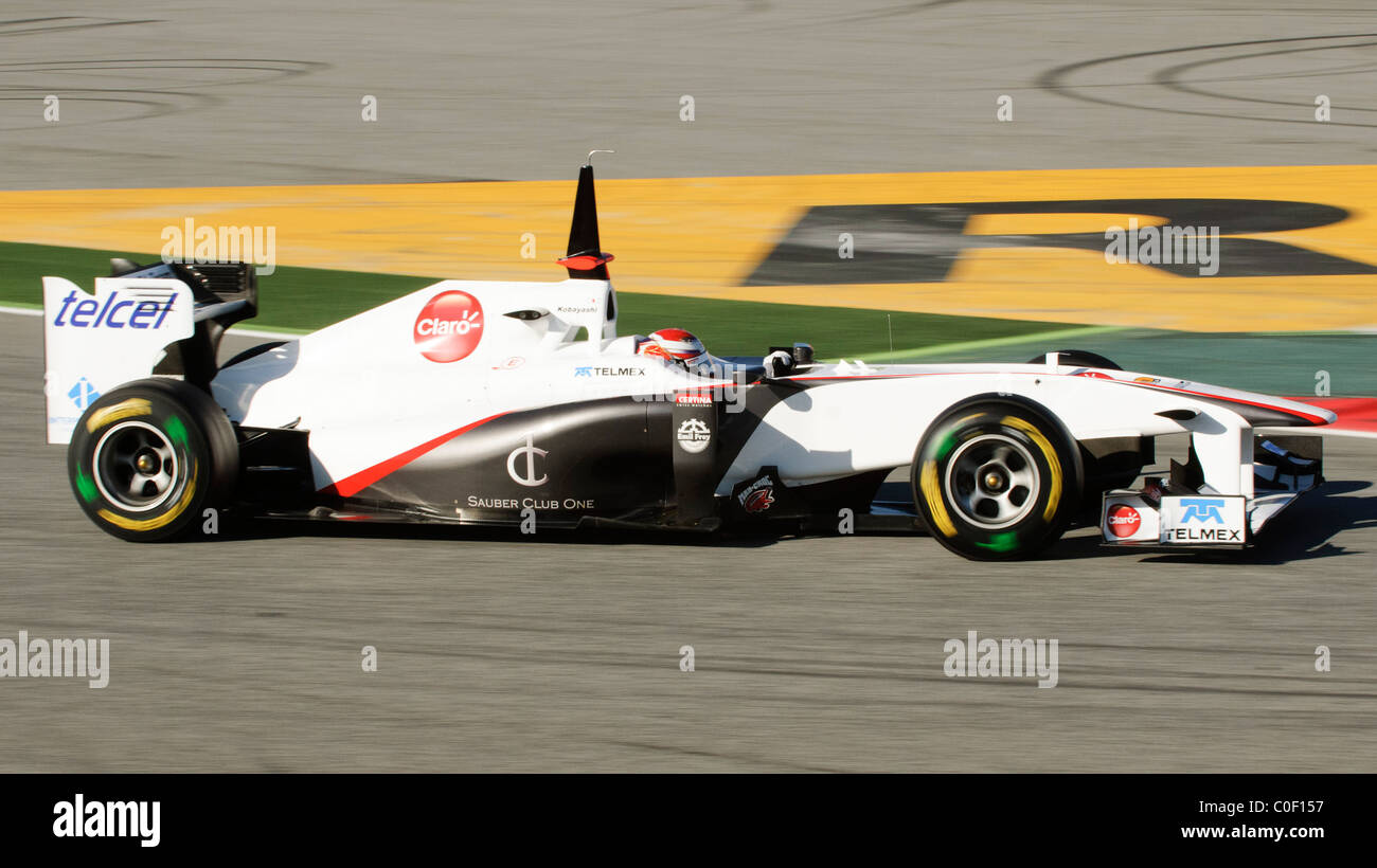 sauber c30