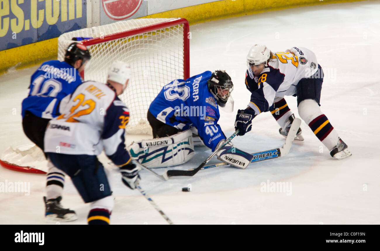 Ice Hockey UK Stock Photo Alamy