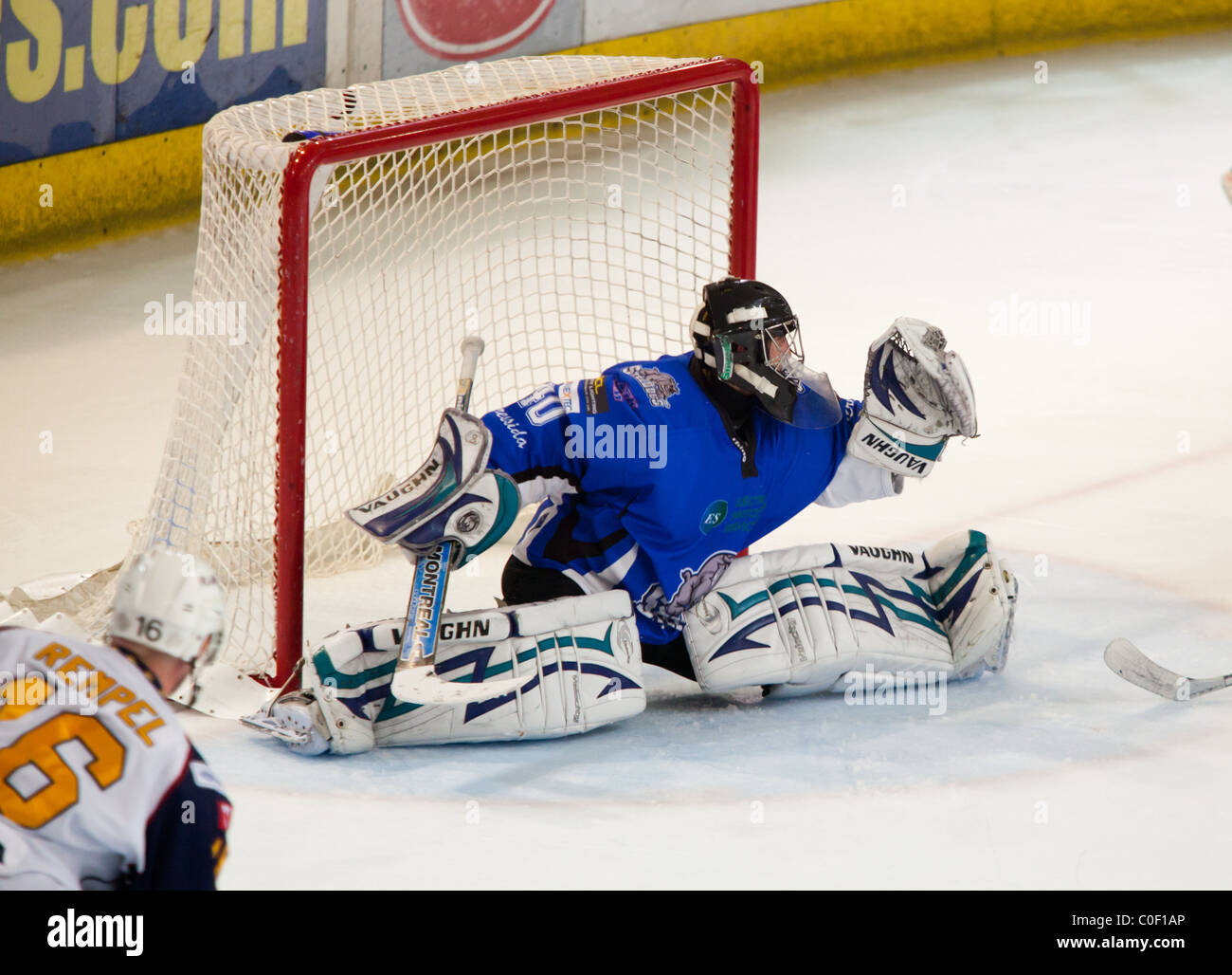 Guildford Flames Ice Hockey Stock Photo Alamy