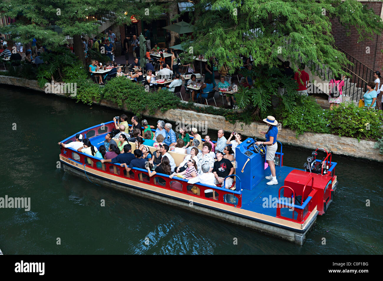 Taxi San Antonio >> People Sightseeing On A River Taxi San Antonio River Walk Texas Usa Taxi San Antonio >> People Sightseeing On A River Taxi San Antonio River Walk Texas Usa