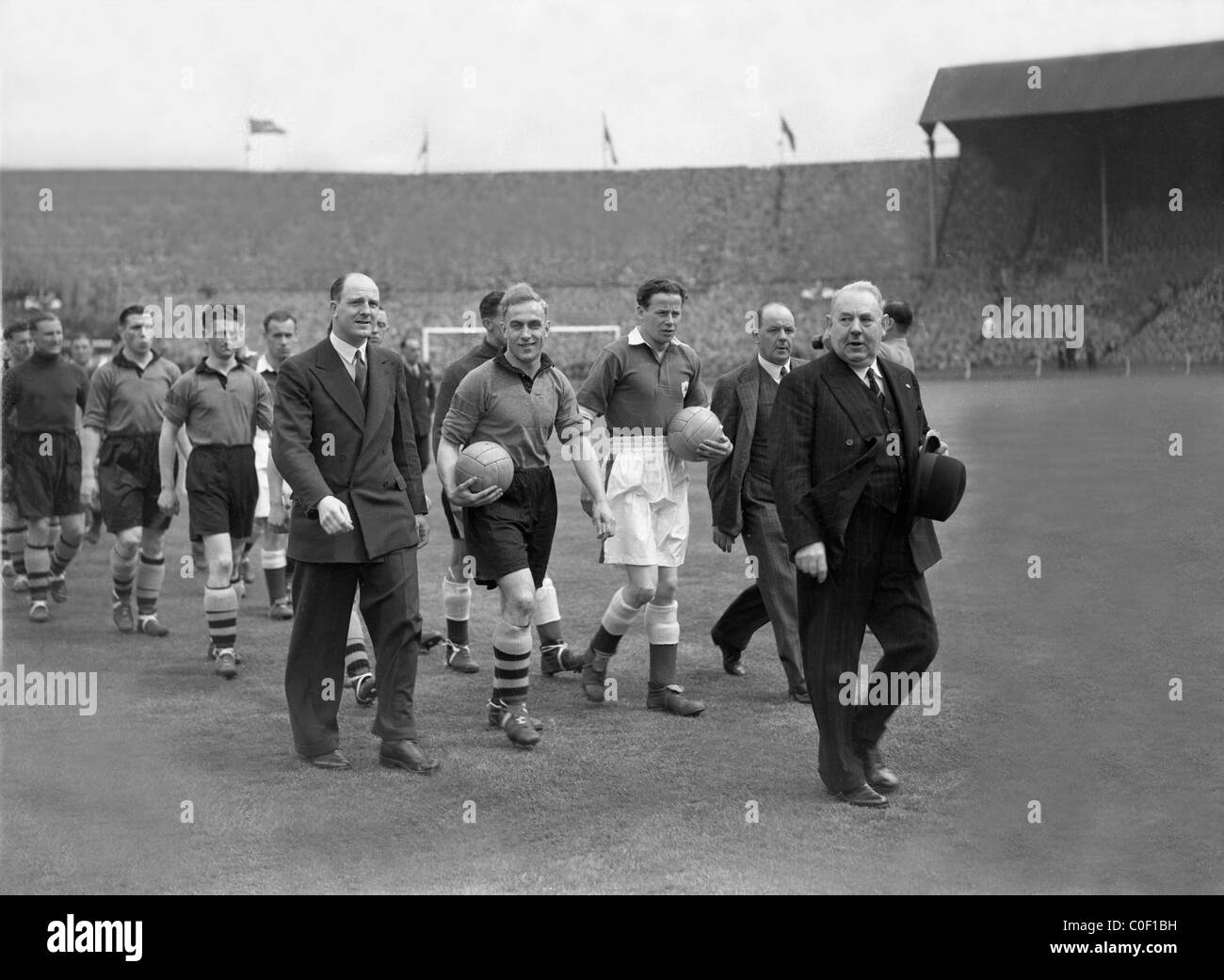 Wolverhampton Wanderers V Leicester City Wembley FA Cup Final 1949