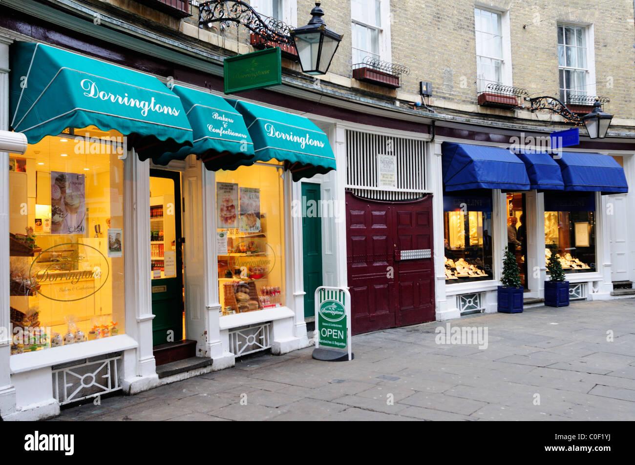 Dorringtons Bakery and Confectioner, Rose Crescent, Cambridge, England