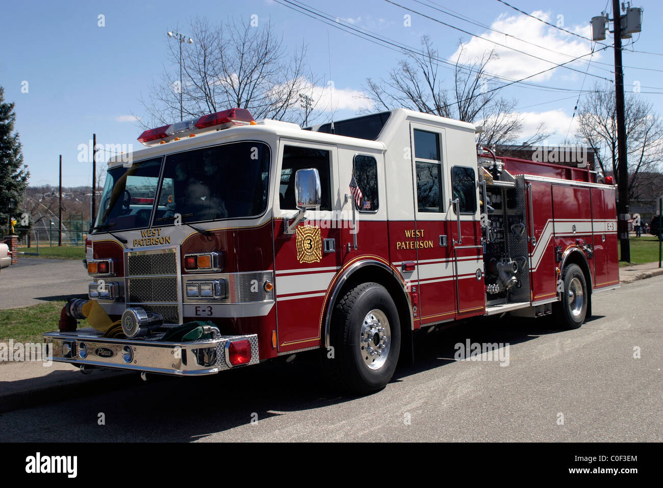 E3 West Paterson Fire Department Stock Photo Alamy