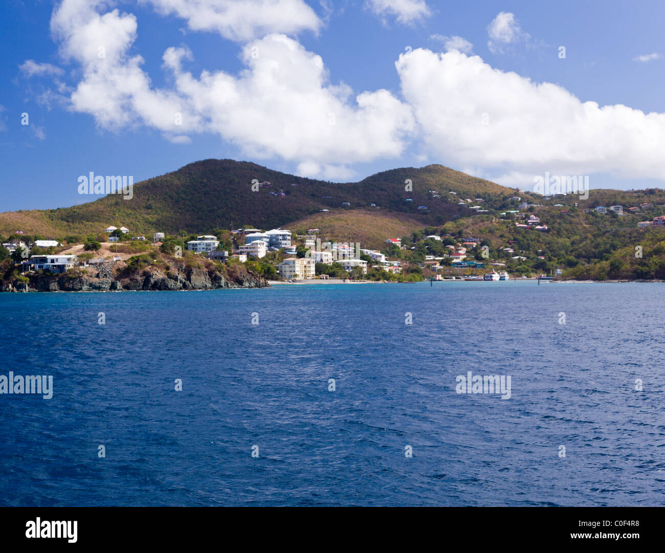 St Thomas Virgin Islands Ferry Stock Photos &amp; St Thomas ...