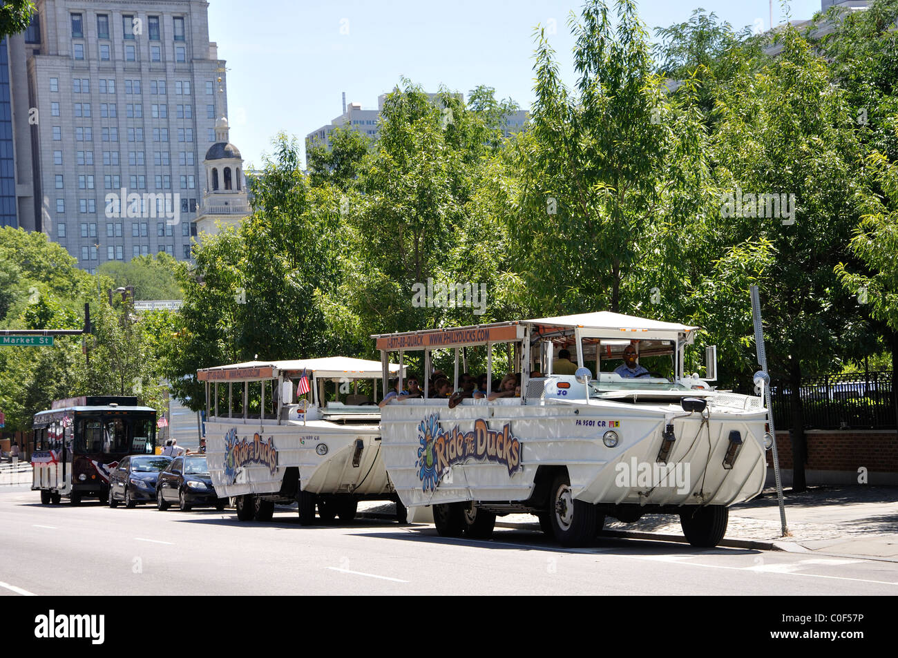 Ride the Ducks tour, Philadelphia, Pennsylvania, USA Stock Photo - Alamy