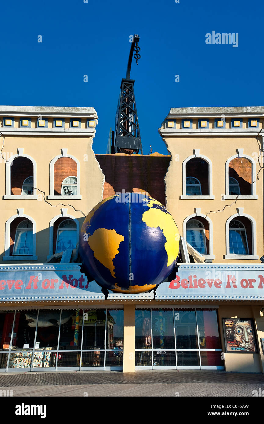 Ripley's Believe It or Not Museum, Atlantic City, New Jersey, USA Stock Photo