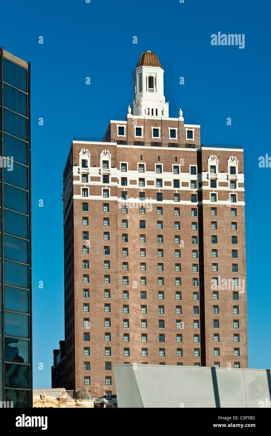 Claridge hotel and casino, Atlantic City, New Jersey, NJ, USA Stock Photo