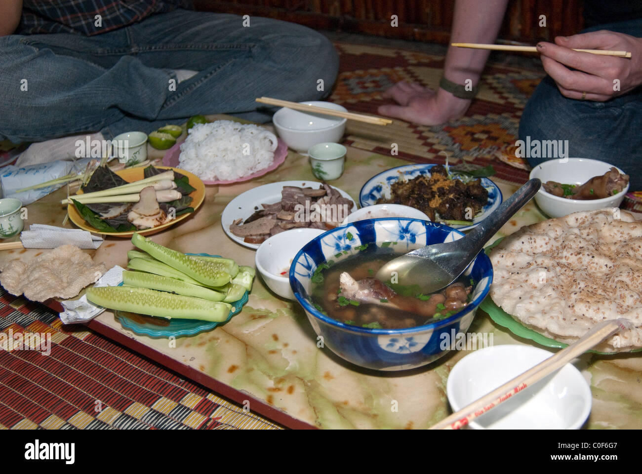 Dog restaurant. Hanoi. Vietnam Stock Photo Alamy