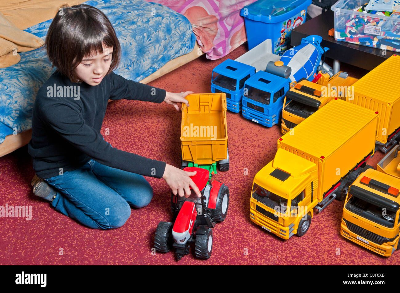 Toy tractors and trucks Clearance