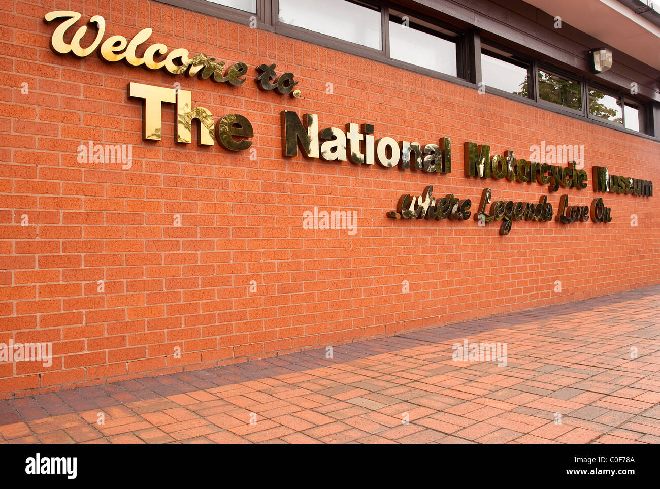 National Motorcycle Museum . Birmingham UK Stock Photo