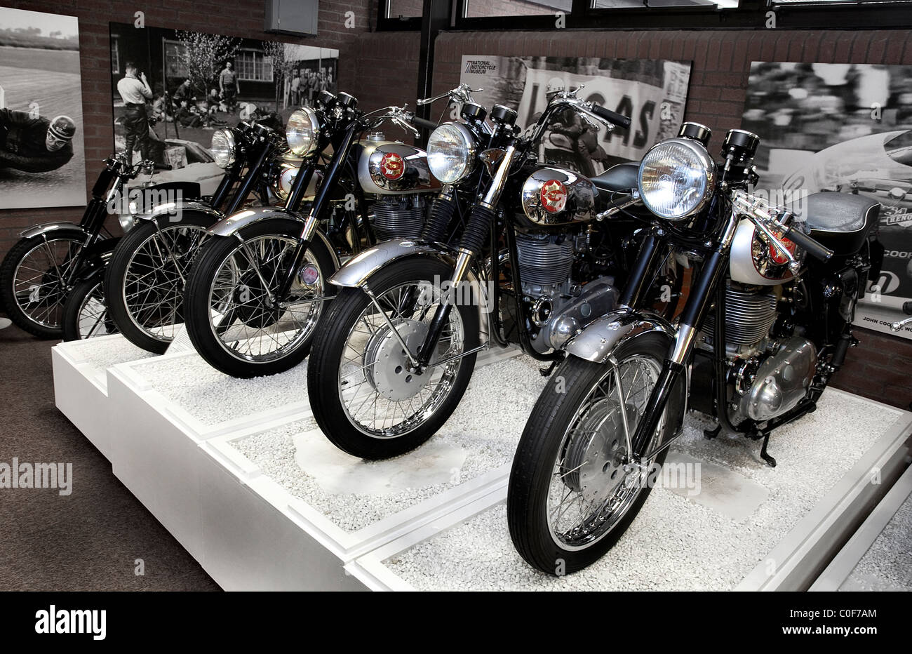 National Motorcycle Museum >> Bsa Gold Star Motocrycles At The National Motorcycle Museum Stock National Motorcycle Museum >> Bsa Gold Star Motocrycles At The National Motorcycle Museum Stock