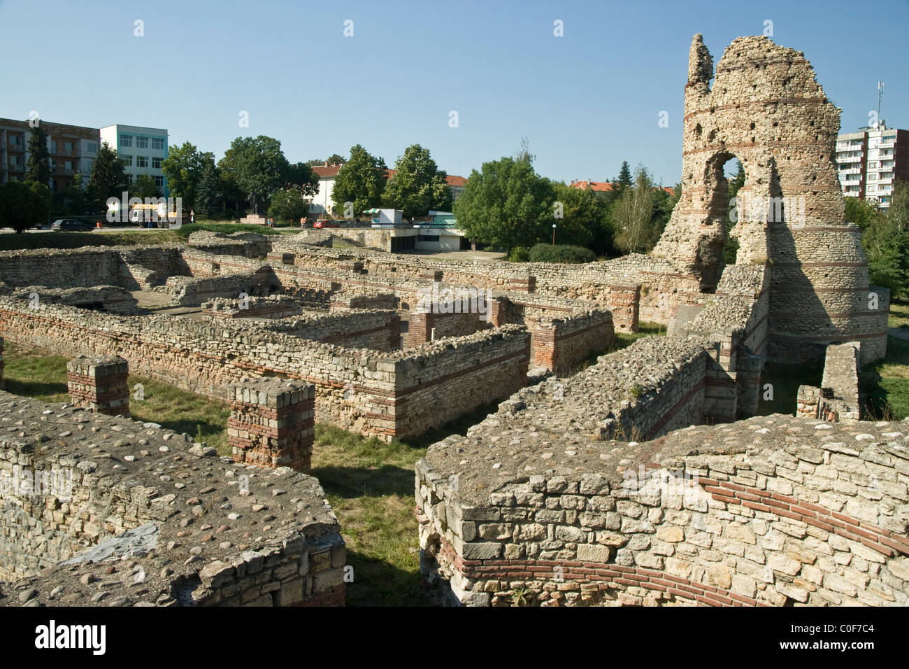 The Ancient Roman fortress Castra - Last Roman's page