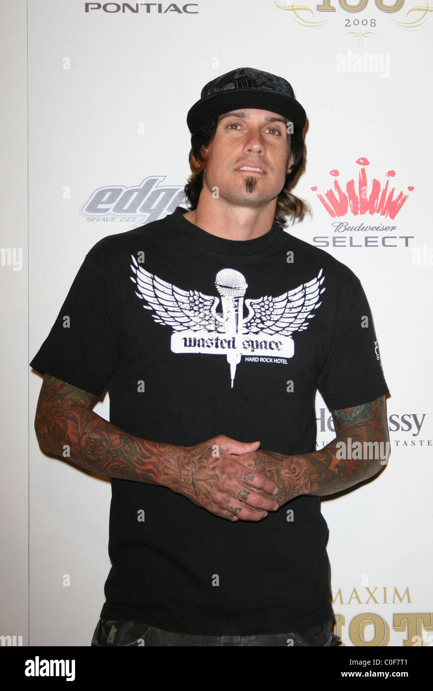 Carey Hart Maxim’s 2008 Hot 100 celebrating the world’s most beautiful