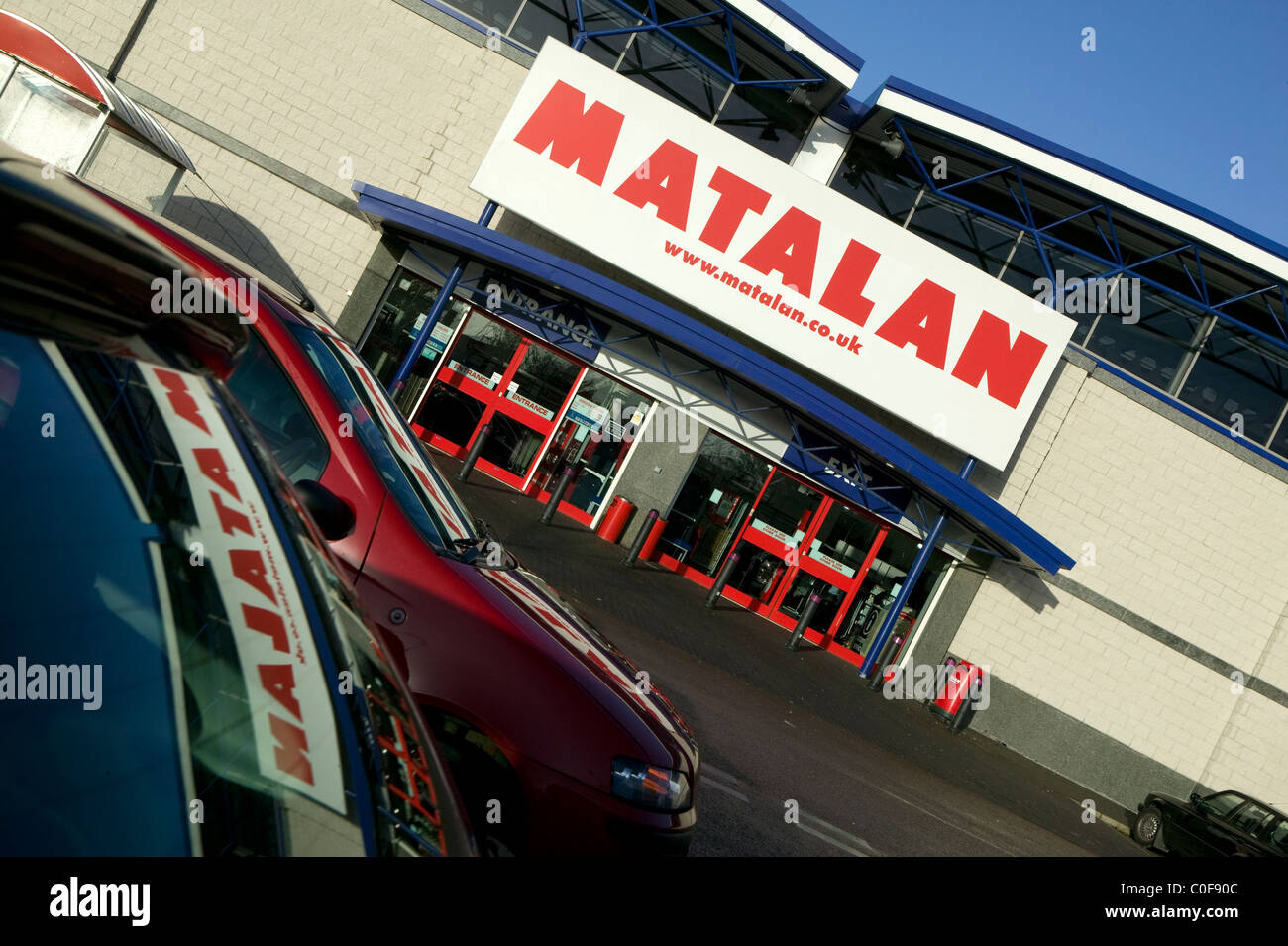 Matalan retail store Stock Photo Alamy