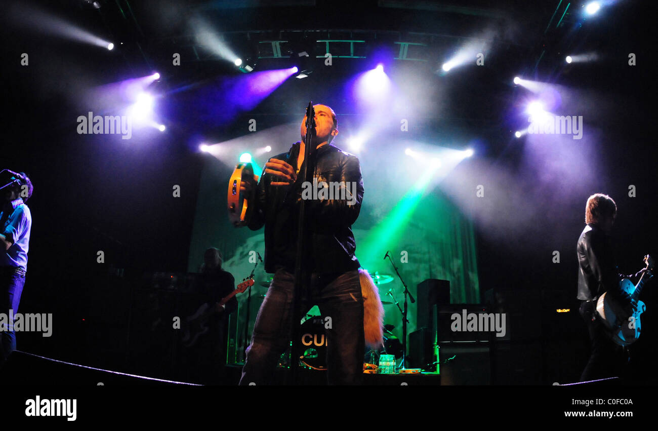 Ian Astbury of The Cult performing live at The Joint Las Vegas, Nevada - 24.05.08 Sam Wilson / Stock Photo